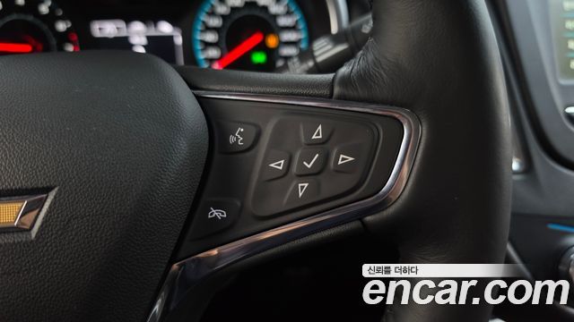 Chevrolet Malibu 1.5 Turbo LT Deluxe 2017 — фото 17