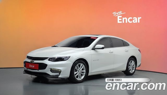 Chevrolet Malibu 1.5 Turbo LT Deluxe 2017 — фото 1