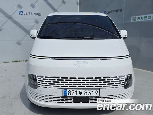 Hyundai Staria Cargo 3-Seater Modern