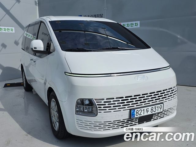Hyundai Staria Cargo 3-Seater Modern 2025 — фото 2