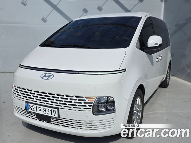 Hyundai Staria Cargo 3-Seater Modern 2025 — фото 3