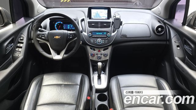 Chevrolet Trax 1.6 Diesel Premium 2016 — фото 7