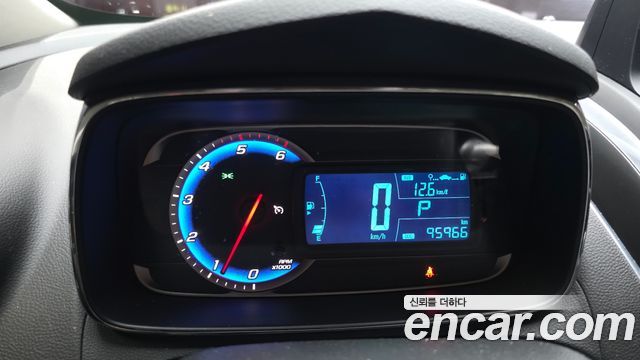 Chevrolet Trax 1.6 Diesel Premium 2016 — фото 8