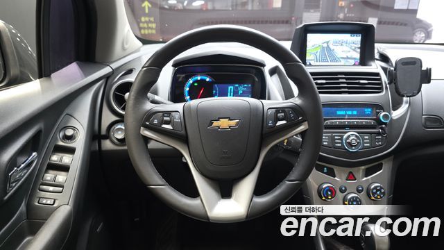 Chevrolet Trax 1.6 Diesel Premium 2016 — фото 13