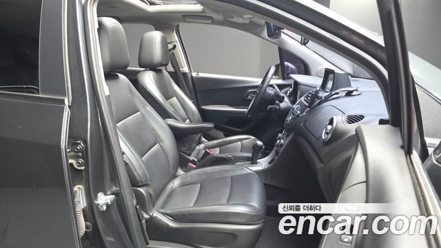Chevrolet Trax 1.6 Diesel Premium 2016 — фото 26