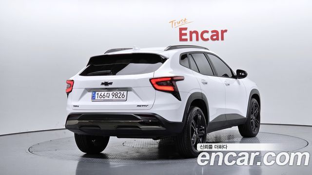 Chevrolet Trax Crossover 1.2 ACTIV 2025 — фото 2