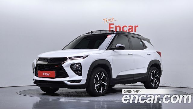 Chevrolet Trailblazer 1.3 Turbo 4WD RS 2021 — фото 1