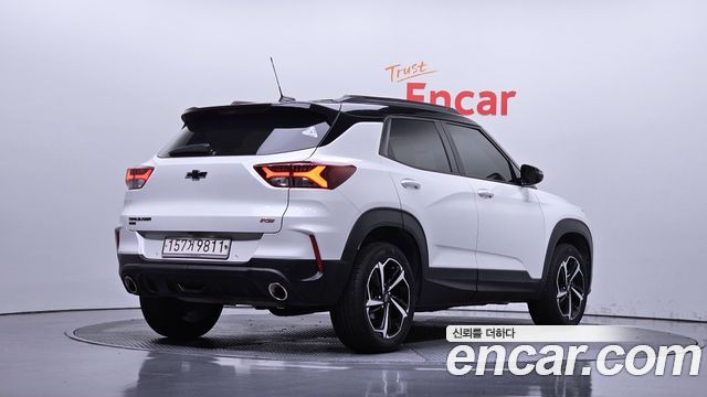 Chevrolet Trailblazer 1.3 Turbo 4WD RS 2021 — фото 2