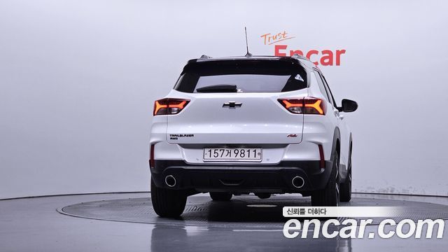 Chevrolet Trailblazer 1.3 Turbo 4WD RS 2021 — фото 4