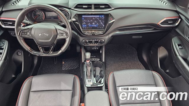 Chevrolet Trailblazer 1.3 Turbo 4WD RS 2021 — фото 7