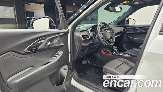 Chevrolet Trailblazer 1.3 Turbo 4WD RS 2021 — фото 10