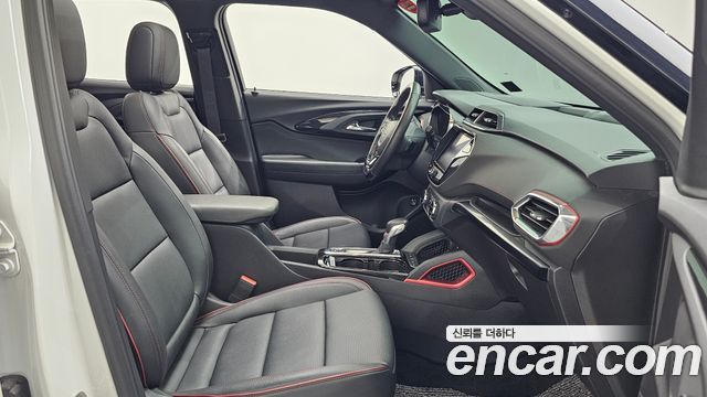 Chevrolet Trailblazer 1.3 Turbo 4WD RS 2021 — фото 11