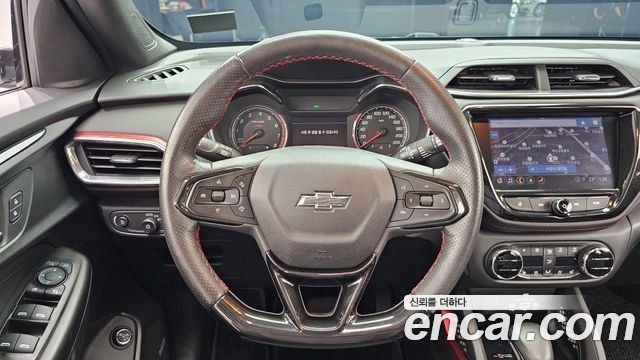 Chevrolet Trailblazer 1.3 Turbo 4WD RS 2021 — фото 13