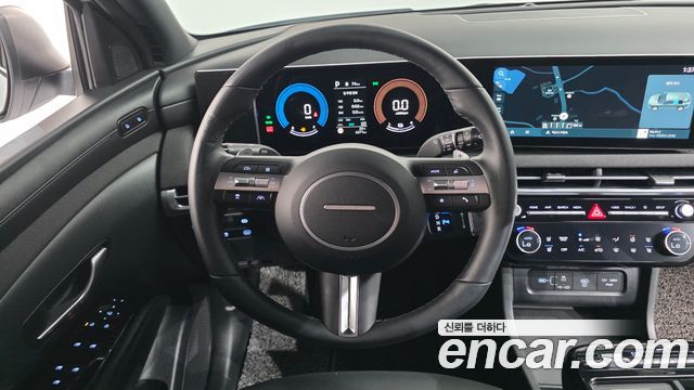 Hyundai Tucson Hybrid (NX4) HEV 1.6 2WD H Pick 2026 — фото 13