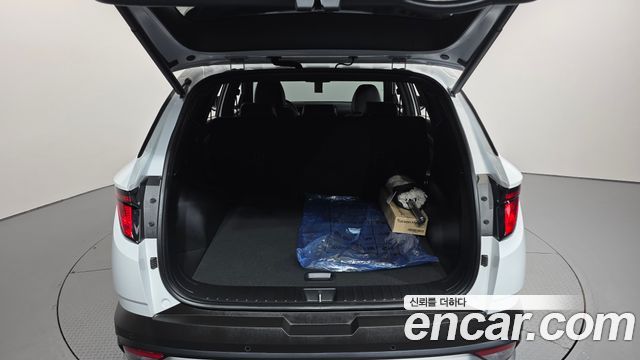 Hyundai Tucson Hybrid (NX4) HEV 1.6 2WD H Pick 2026 — фото 20