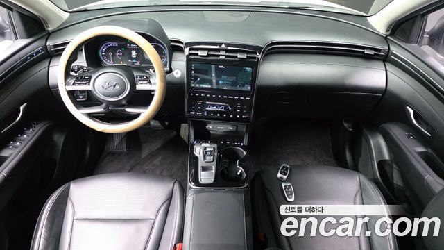 Hyundai Tucson Hybrid (NX4) Premium 2WD 2023 — фото 7