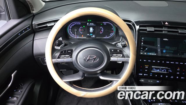 Hyundai Tucson Hybrid (NX4) Premium 2WD 2023 — фото 14