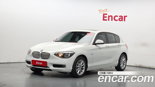 BMW 1 Series (F20) 118d Urban 5Dr 2014 — фото 11