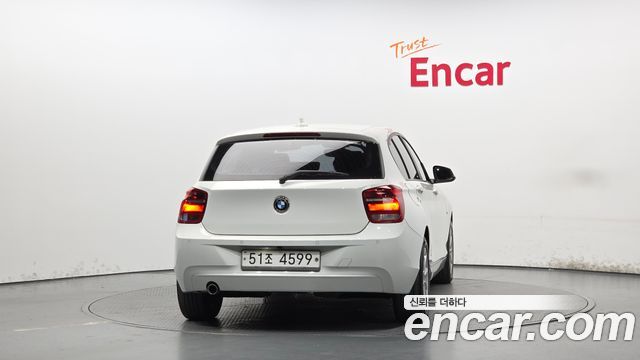 BMW 1 Series (F20) 118d Urban 5Dr 2014 — фото 4