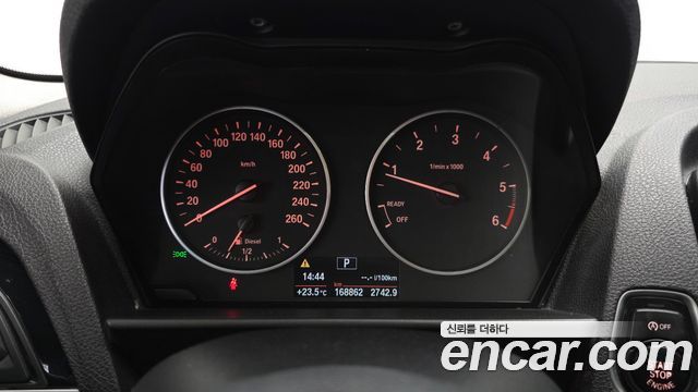 BMW 1 Series (F20) 118d Urban 5Dr 2014 — фото 8