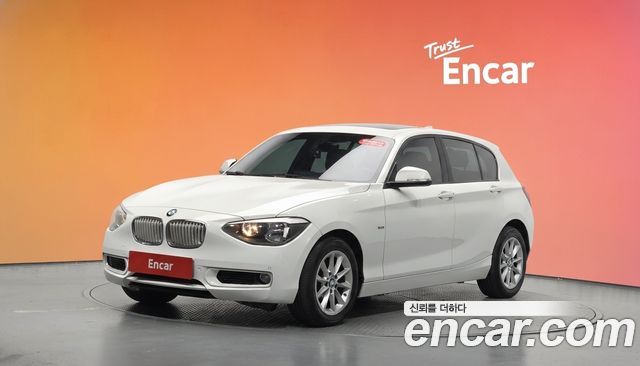 BMW 1 Series (F20) 118d Urban 5Dr