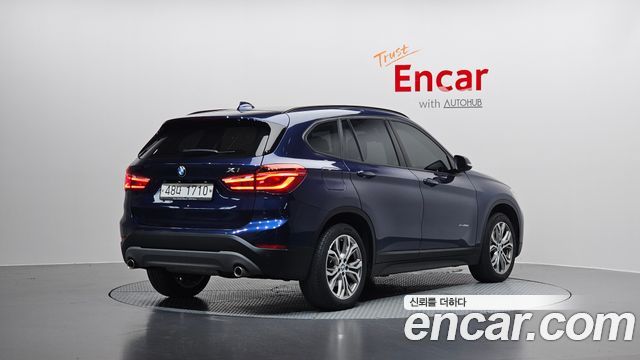 BMW X1 (F48) xDrive 20d Joy 2018 — фото 2