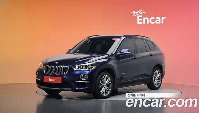 BMW X1 (F48) xDrive 20d Joy 2018 — фото 1