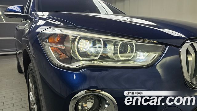 BMW X1 (F48) xDrive 20d Joy 2018 — фото 22