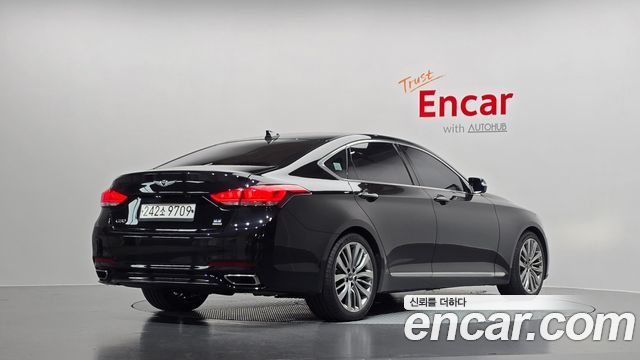 Genesis G80 3.3 GDI AWD Premium Luxury 2018 — фото 2