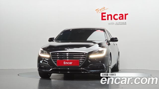 Genesis G80 3.3 GDI AWD Premium Luxury 2018 — фото 3