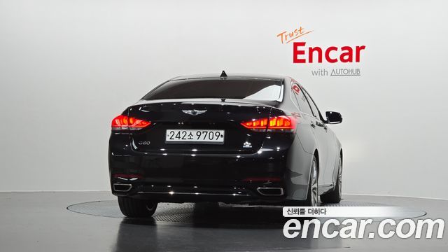 Genesis G80 3.3 GDI AWD Premium Luxury 2018 — фото 4