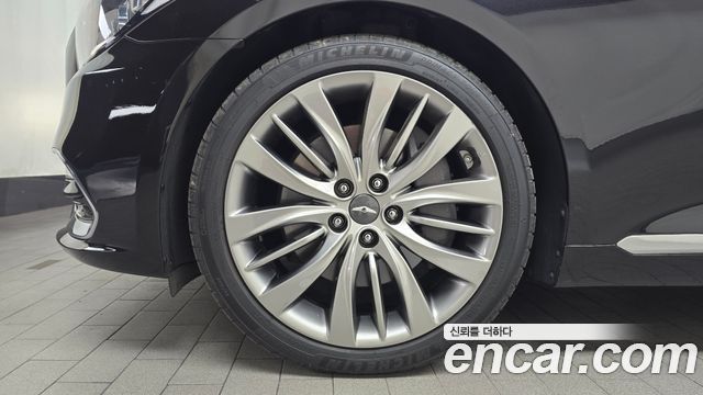 Genesis G80 3.3 GDI AWD Premium Luxury 2018 — фото 5