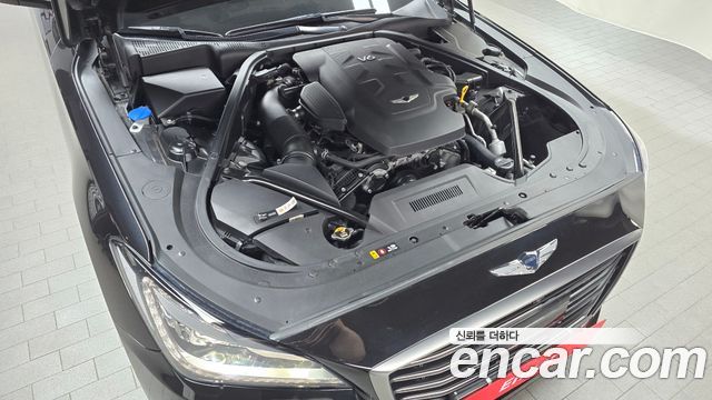 Genesis G80 3.3 GDI AWD Premium Luxury 2018 — фото 6