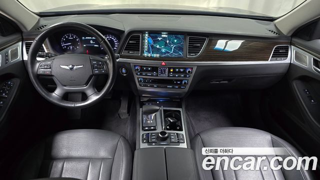 Genesis G80 3.3 GDI AWD Premium Luxury 2018 — фото 7