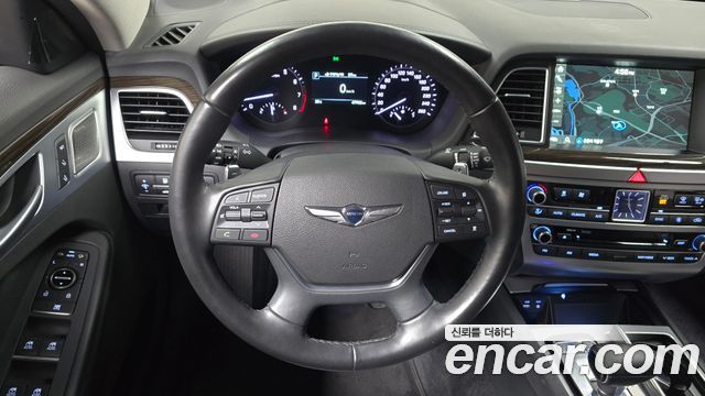 Genesis G80 3.3 GDI AWD Premium Luxury 2018 — фото 12