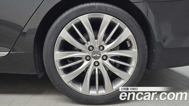 Genesis G80 3.3 GDI AWD Premium Luxury 2018 — фото 21