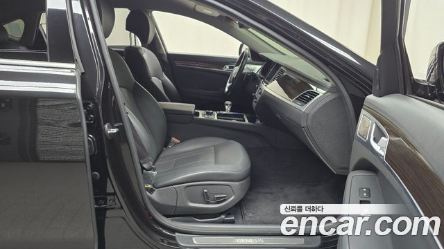 Genesis G80 3.3 GDI AWD Premium Luxury 2018 — фото 26