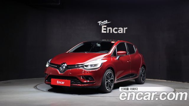 Renault Korea Clio Intens Panoramic 2019 — фото 1