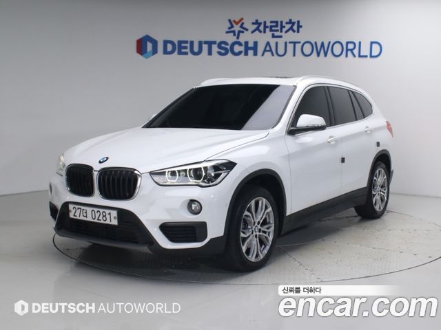 BMW X1 (F48) xDrive 18d Premium 2019 — фото 1