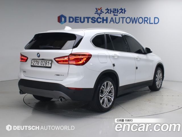 BMW X1 (F48) xDrive 18d Premium 2019 — фото 2