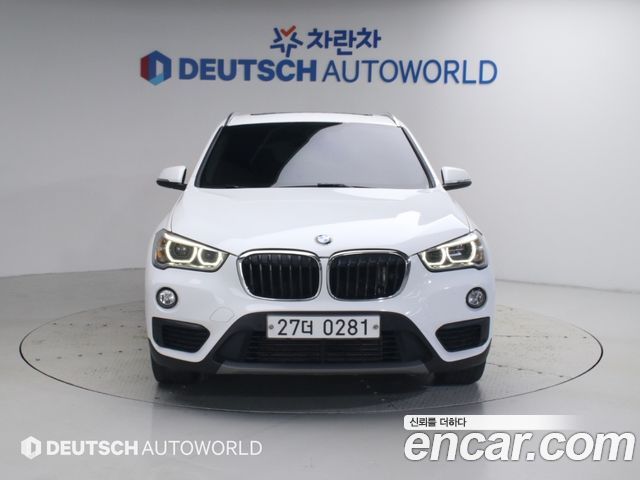 BMW X1 (F48) xDrive 18d Premium 2019 — фото 3
