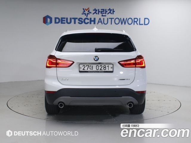 BMW X1 (F48) xDrive 18d Premium 2019 — фото 4