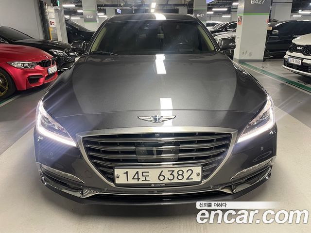 Genesis G80 3.3 GDI Premium Luxury