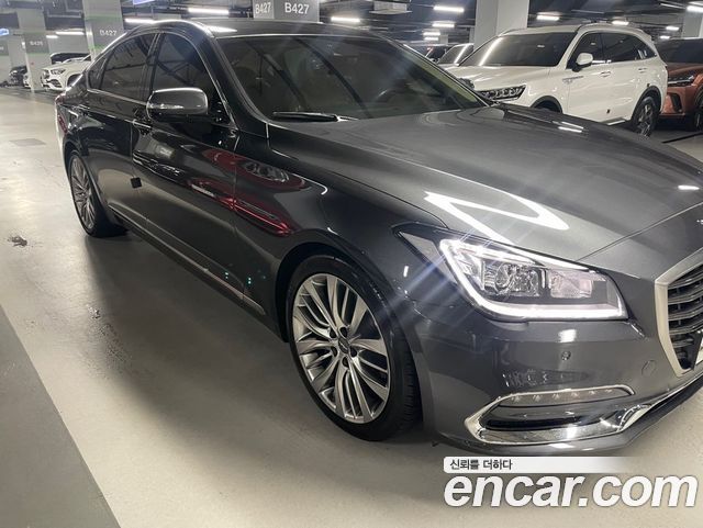 Genesis G80 3.3 GDI Premium Luxury 2017 — фото 2