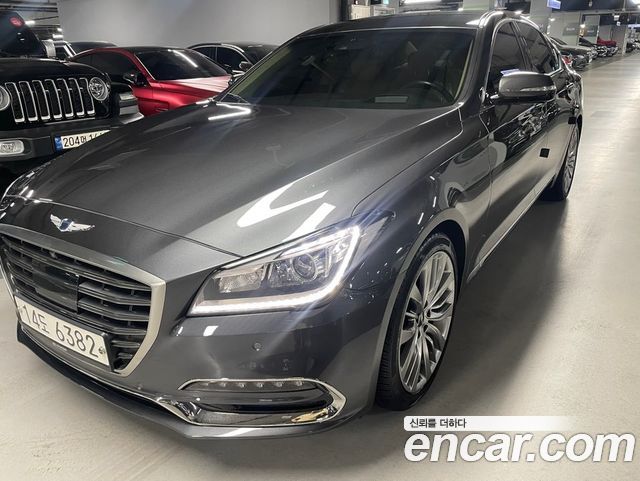 Genesis G80 3.3 GDI Premium Luxury 2017 — фото 3