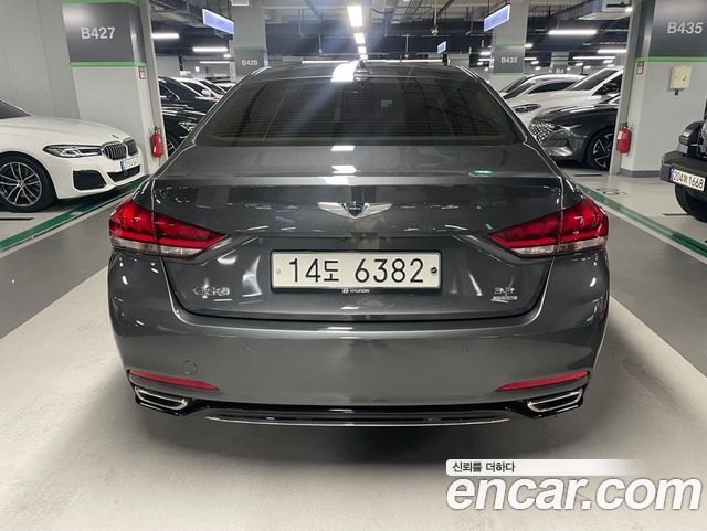 Genesis G80 3.3 GDI Premium Luxury 2017 — фото 4