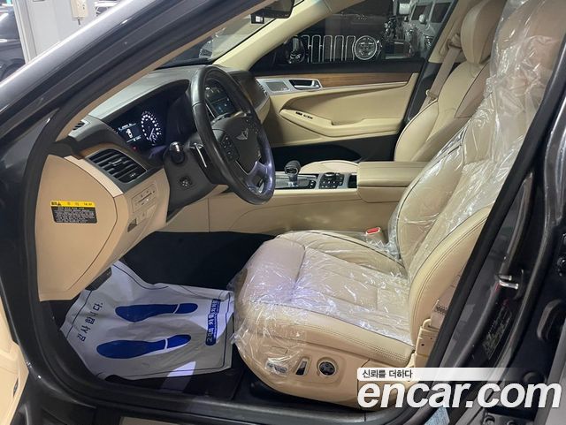 Genesis G80 3.3 GDI Premium Luxury 2017 — фото 10