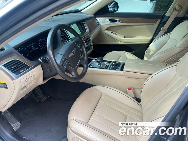 Genesis G80 3.3 GDI Premium Luxury 2017 — фото 22