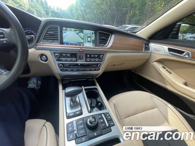 Genesis G80 3.3 GDI Premium Luxury 2017 — фото 23