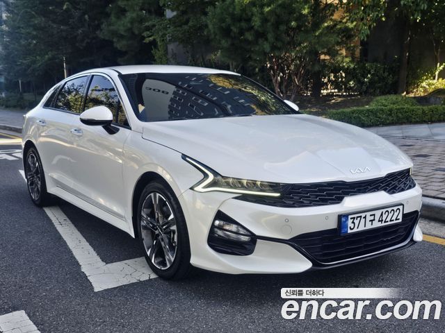 Kia K5 (III) 1.6 Turbo Prestige 2023 — фото 3